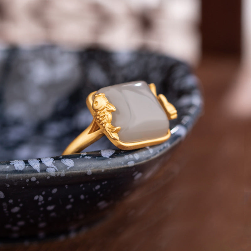 Vintage Handmade Gold Ring