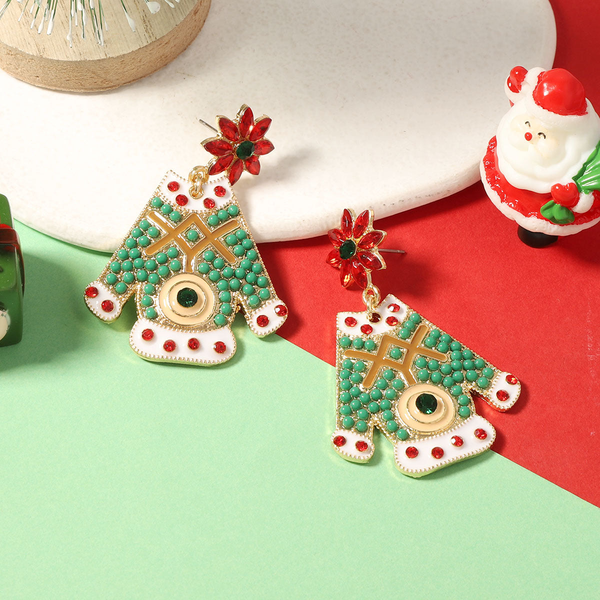 Vintage Handmade Earring