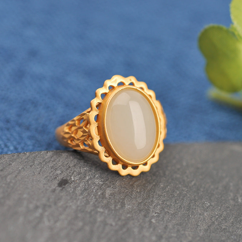 Vintage Handmade Gold Ring