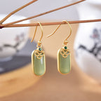 Vintage Handmade Silver Earring