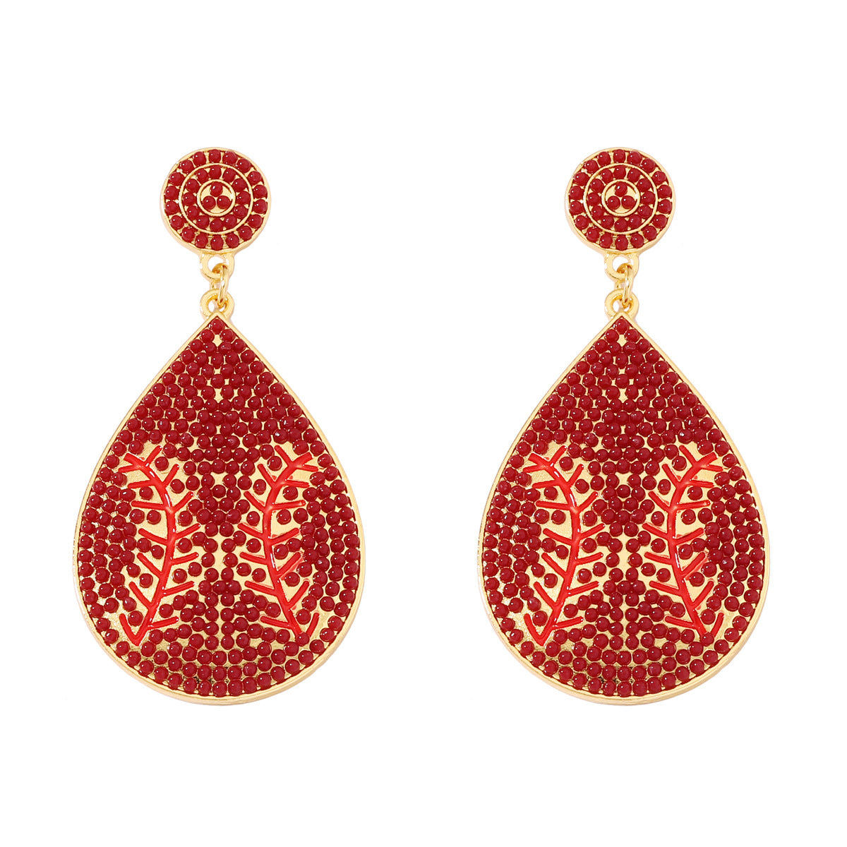 Vintage Handmade Pearl Earring