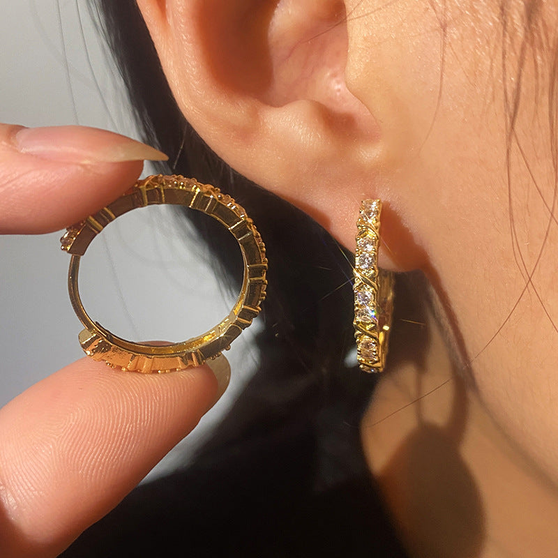 Beautiful Earring with Unique Style