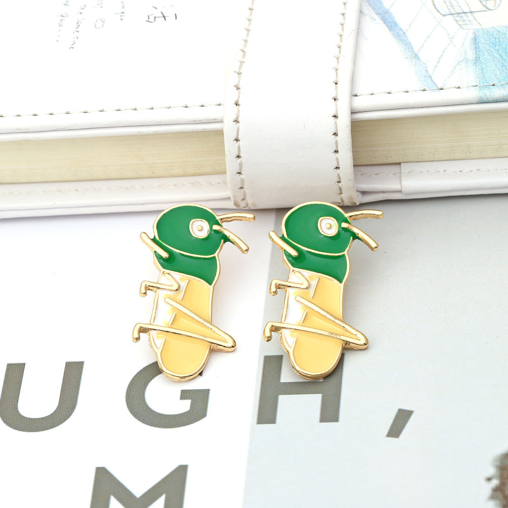 Vintage Handmade Earring