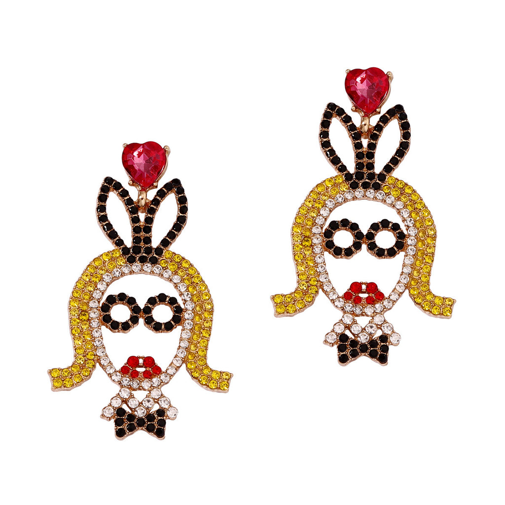 Beautiful Pearl Earring with Unique Style