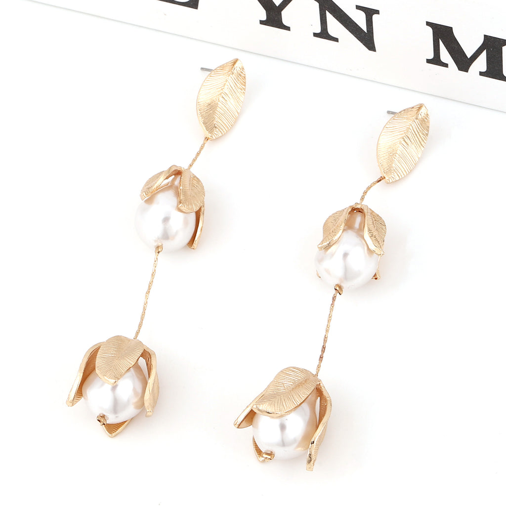 Vintage Handmade Pearl Earring