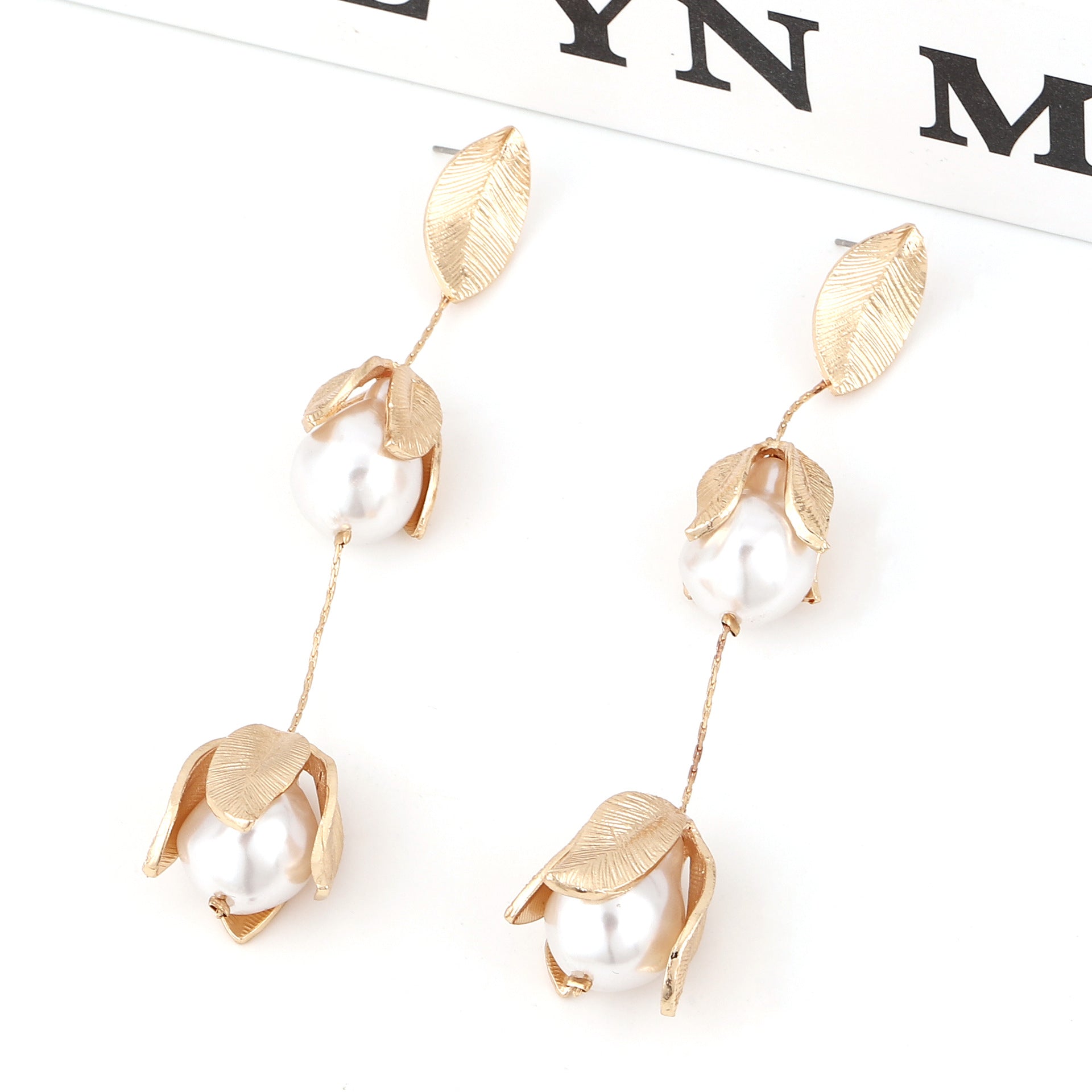 Vintage Handmade Pearl Earring