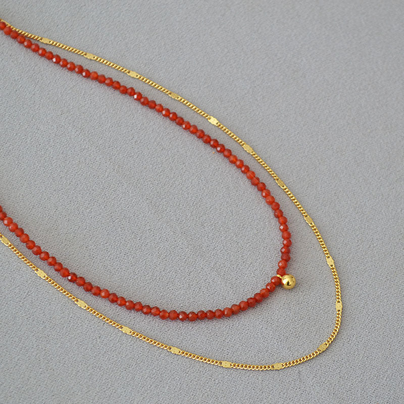 Beautiful Gold Necklace with Unique Style