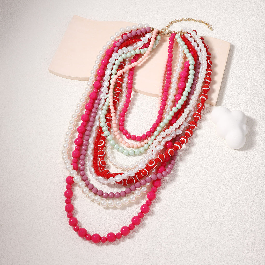 Vintage Handmade Pearl Necklace