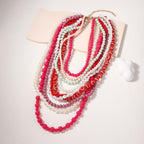 Vintage Handmade Pearl Necklace