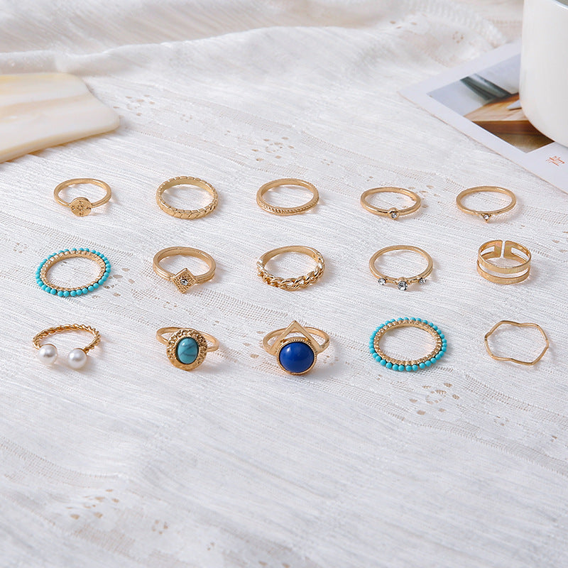 Vintage Handmade Pearl Ring