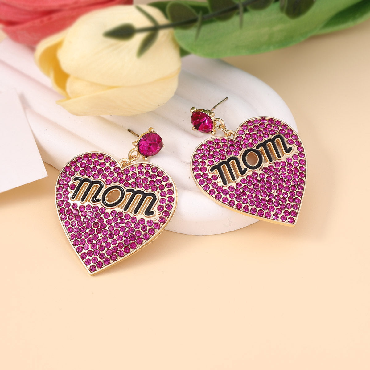 Vintage Handmade Earring