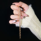 Vintage Handmade Gold Bracelet