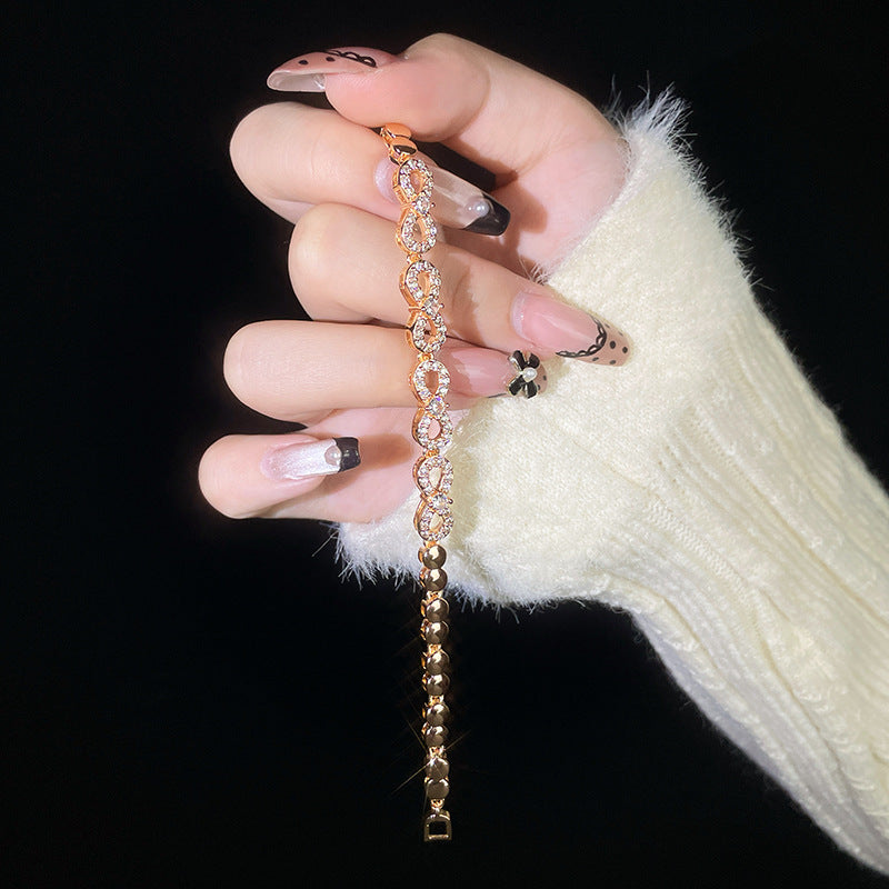 Vintage Handmade Gold Bracelet