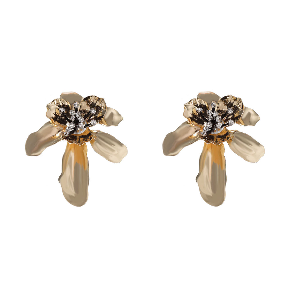 Vintage Handmade Earring