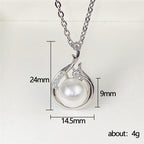 Beautiful Pearl Earring with Unique Style