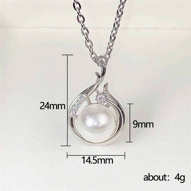 Beautiful Pearl Earring with Unique Style