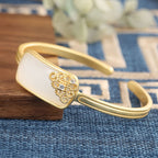 Beautiful Silver Bracelet with Unique Style