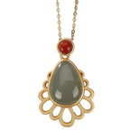 Vintage Handmade Gold Necklace