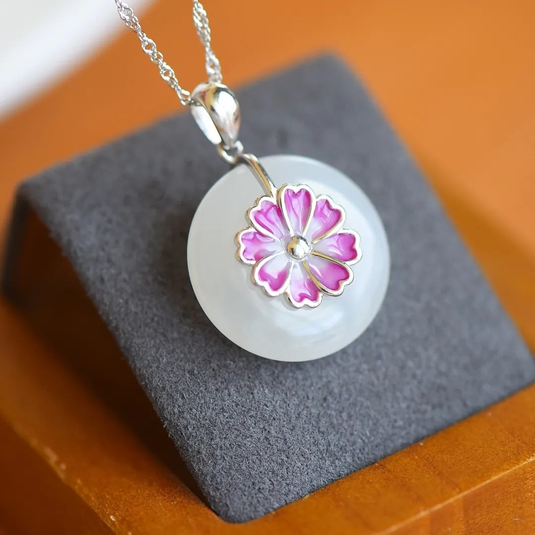 Vintage Handmade Silver Necklace