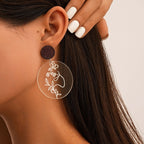 Vintage Handmade Earring