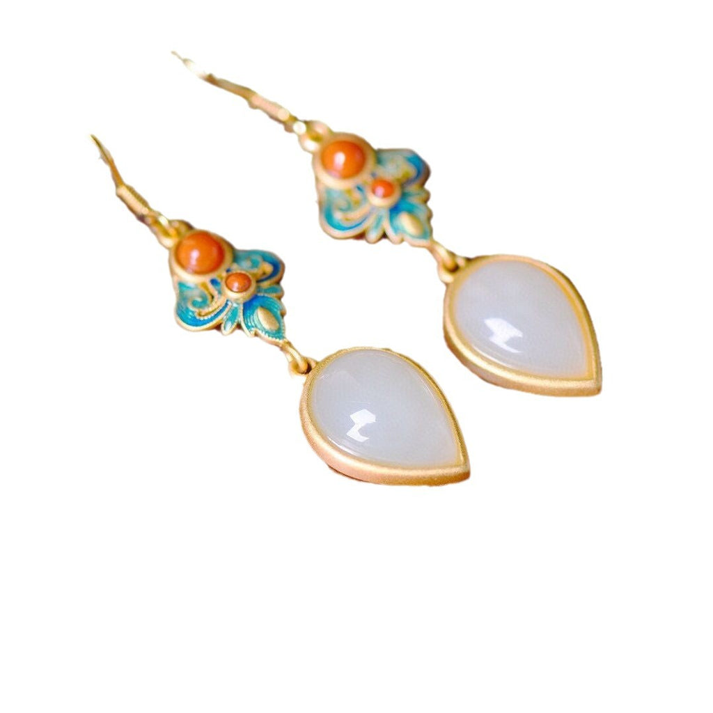 Beautiful Pearl Earring with Unique Style