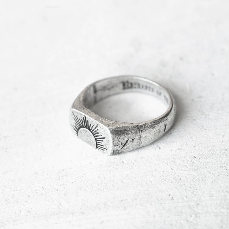 Vintage Handmade Silver Ring