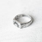 Vintage Handmade Silver Ring