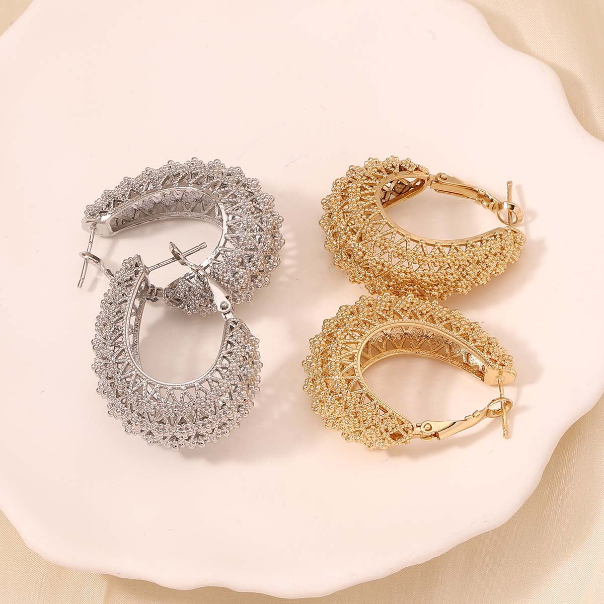 Vintage Handmade Earring