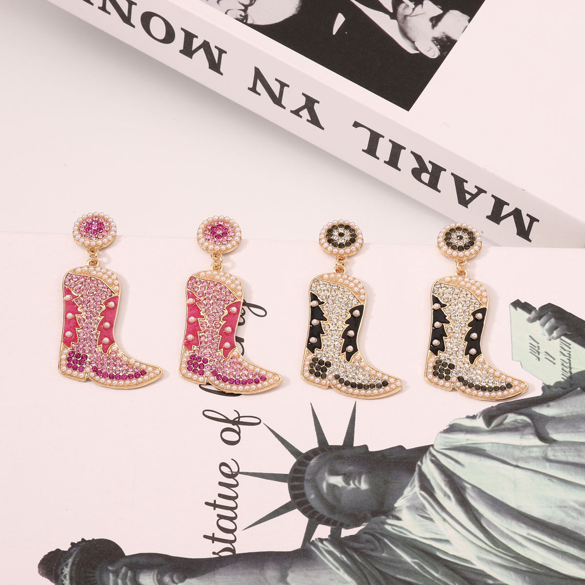 Vintage Handmade Earring