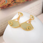 Vintage Handmade Silver Earring