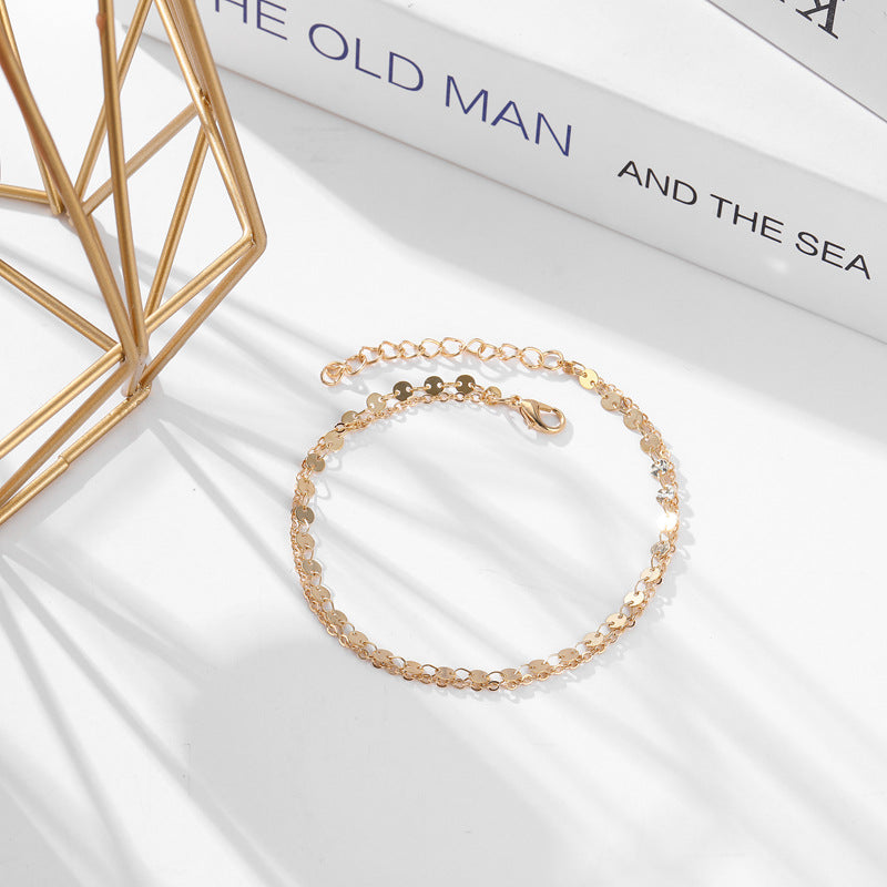 Beautiful Anklet with Unique Style