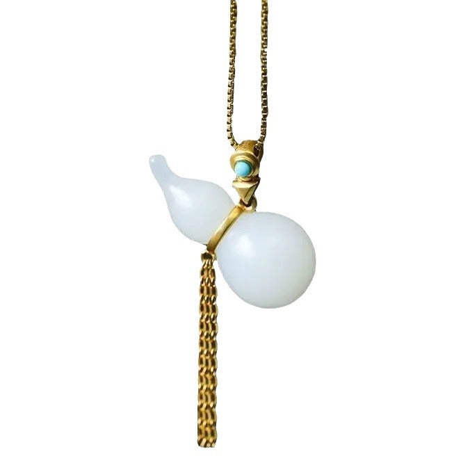 Vintage Handmade Gold Necklace