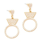 Vintage Handmade Pearl Earring