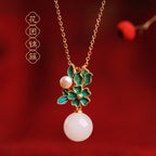 Vintage Handmade Silver Necklace