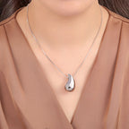 Vintage Handmade Gold Necklace