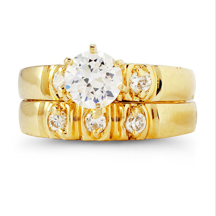 Charming Gold Ring for Any Occasion