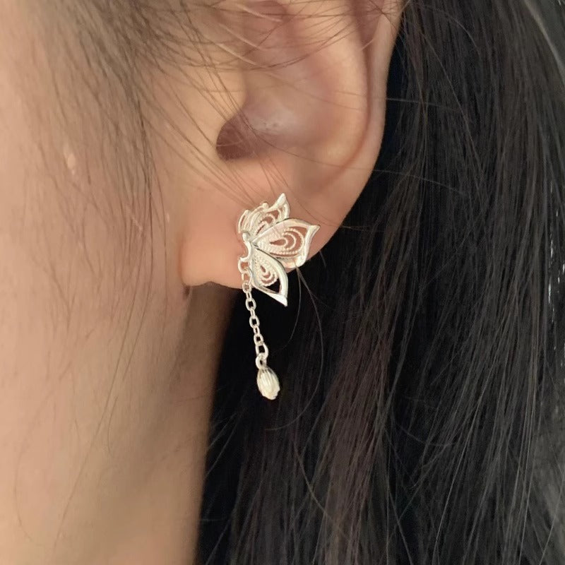 Vintage Handmade Earring