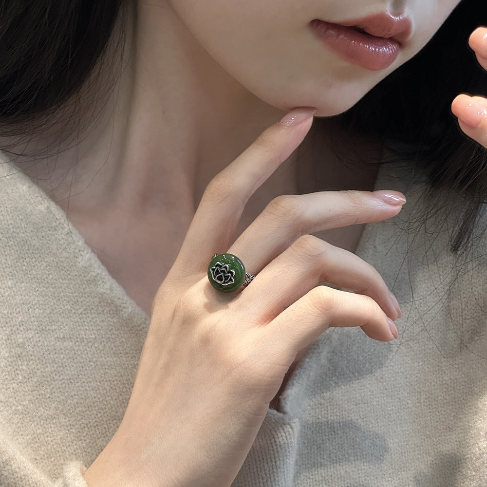 Vintage Handmade Silver Ring