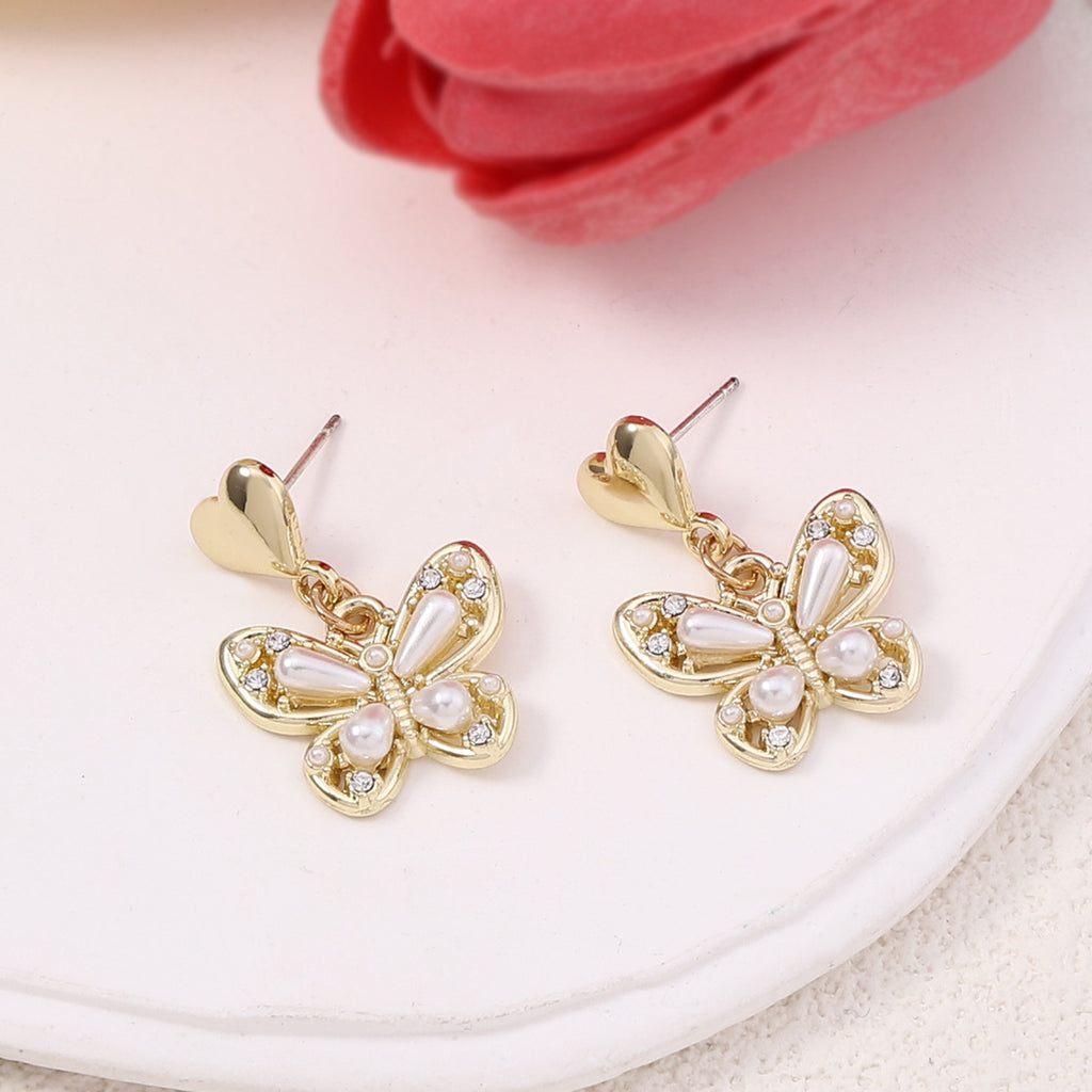 Vintage Handmade Pearl Earring