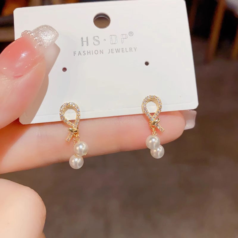 Vintage Handmade Pearl Earring