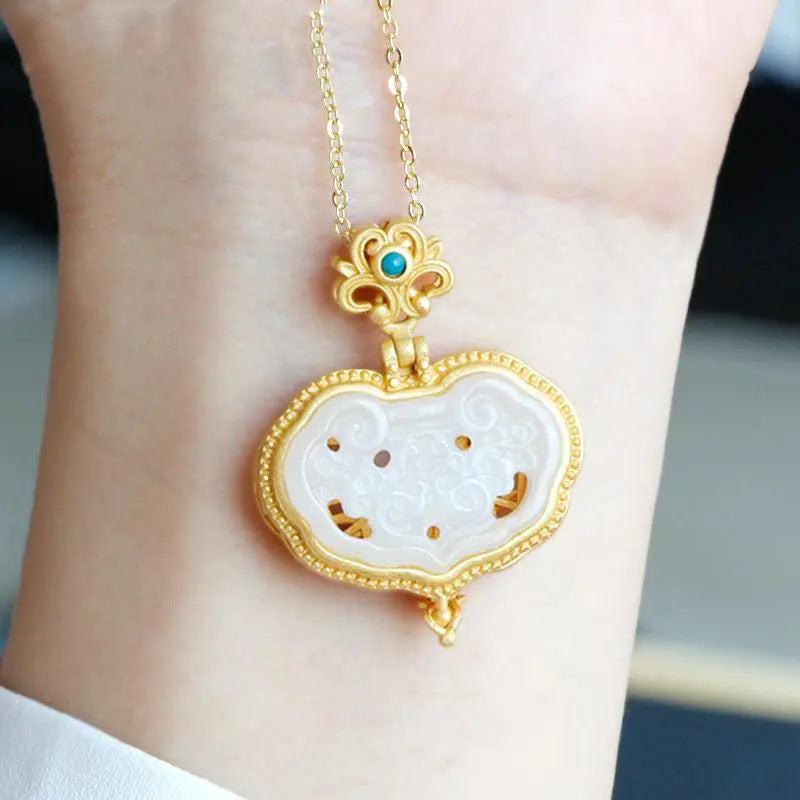 Vintage Handmade Silver Necklace