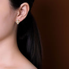 Stunning Silver Earring for Daily Wear