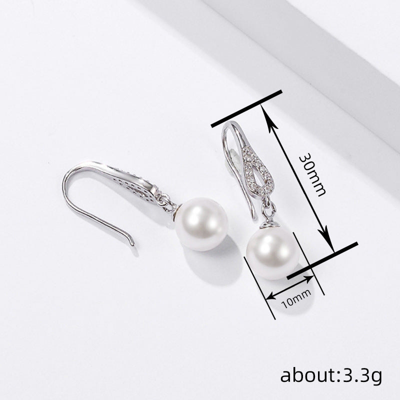 Beautiful Pearl Earring with Unique Style