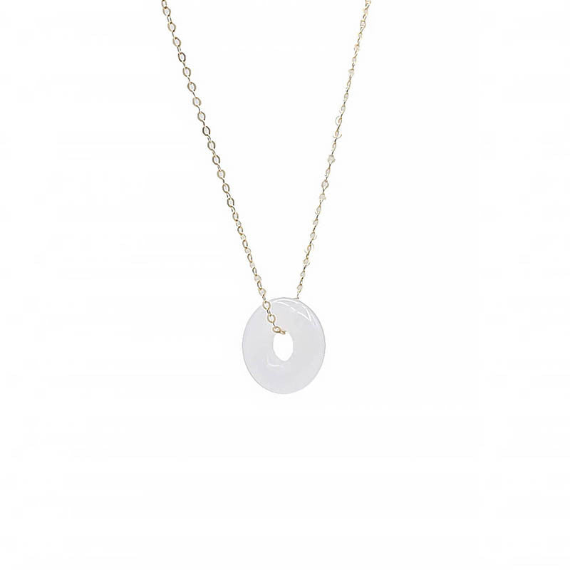 Vintage Handmade Gold Necklace