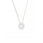 Vintage Handmade Gold Necklace