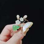 Vintage Handmade Pearl Piece