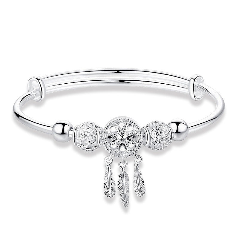 A Classic Silver Bracelet with Timeless Appeal