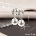 Beautiful Pearl Earring with Unique Style