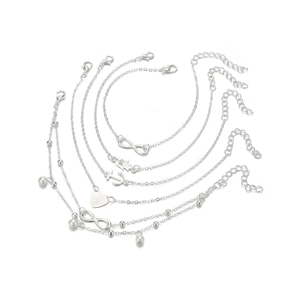 Vintage Handmade Pearl Bracelet