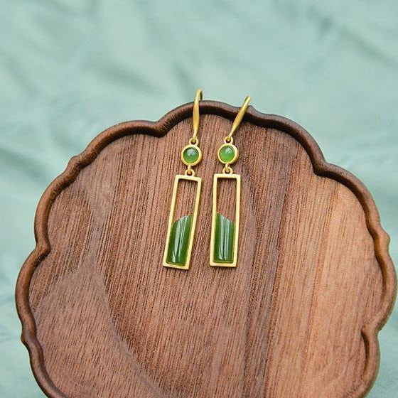 Vintage Handmade Silver Earring